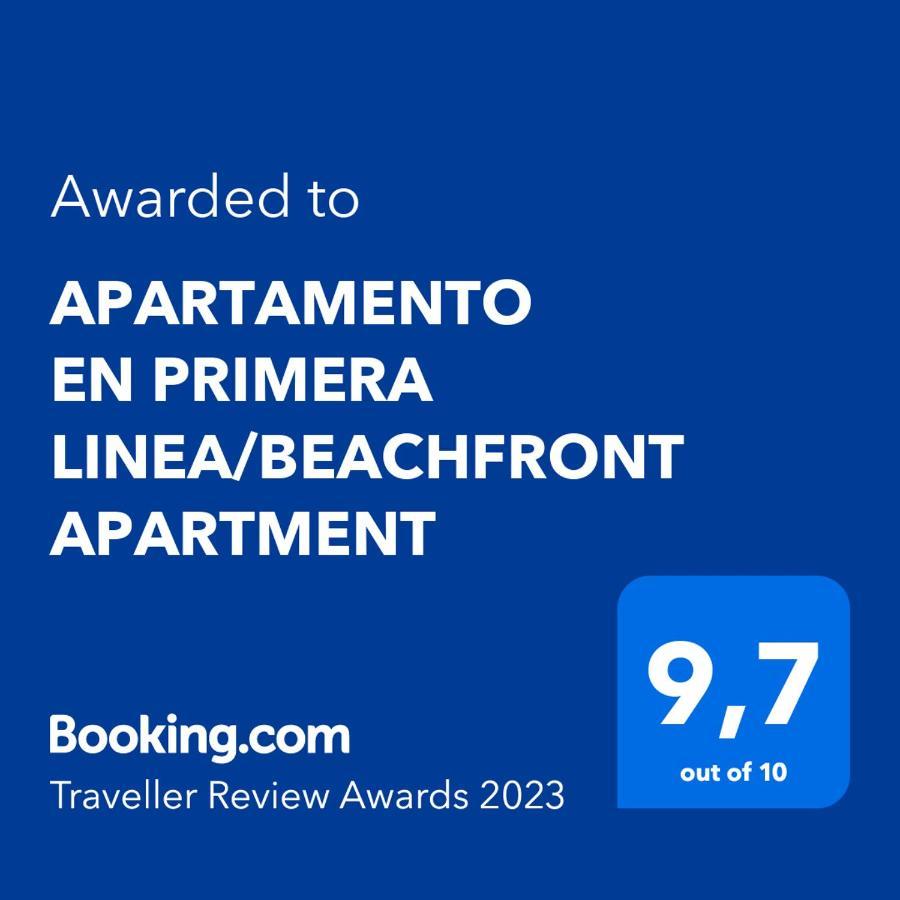 Apartamento En Primera Linea/Beachfront Apartment Fuengirola Εξωτερικό φωτογραφία
