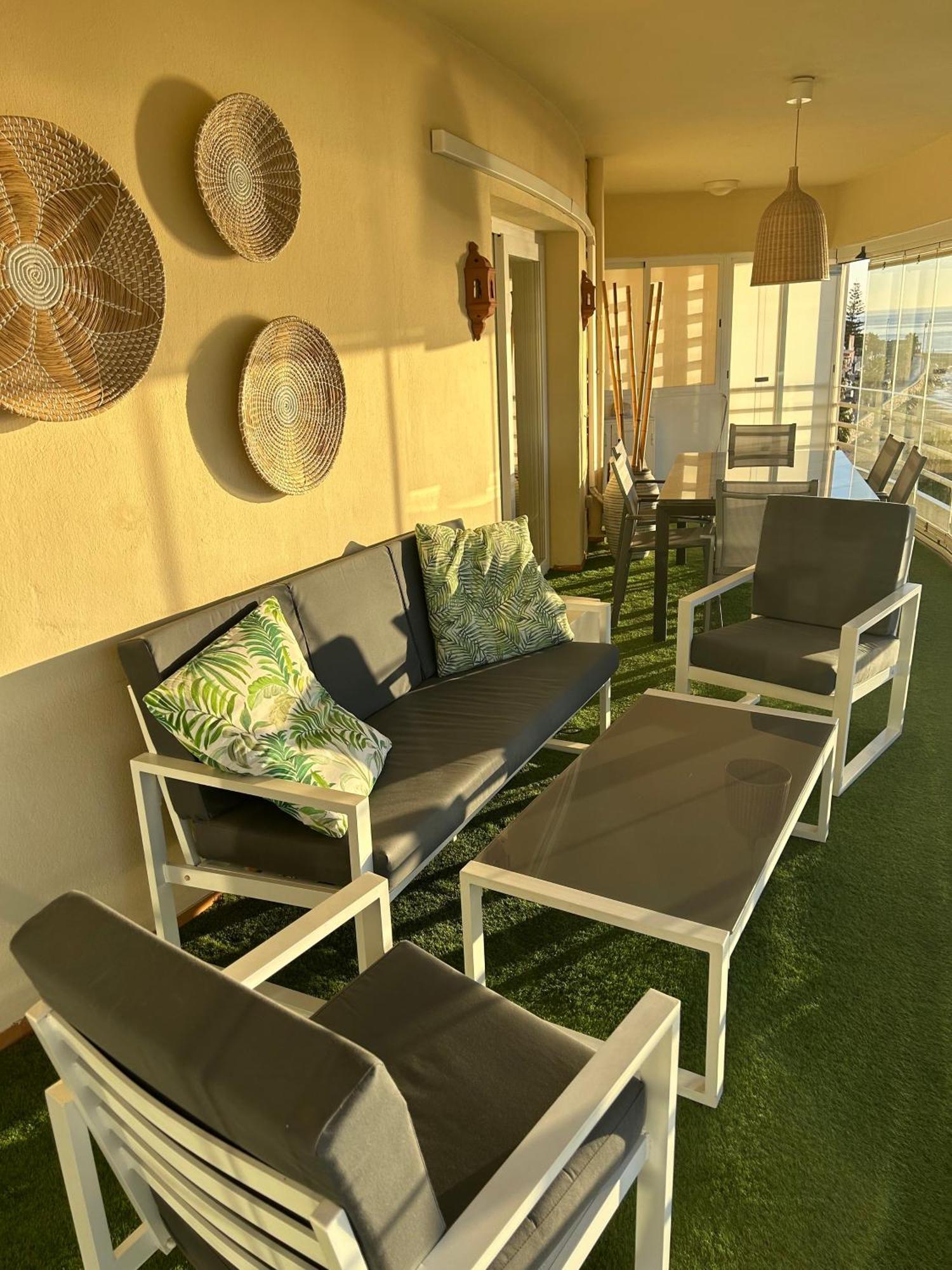 Apartamento En Primera Linea/Beachfront Apartment Fuengirola Εξωτερικό φωτογραφία
